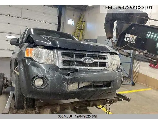 1FMCU93729KC33101 2009 Ford Escape Xlt