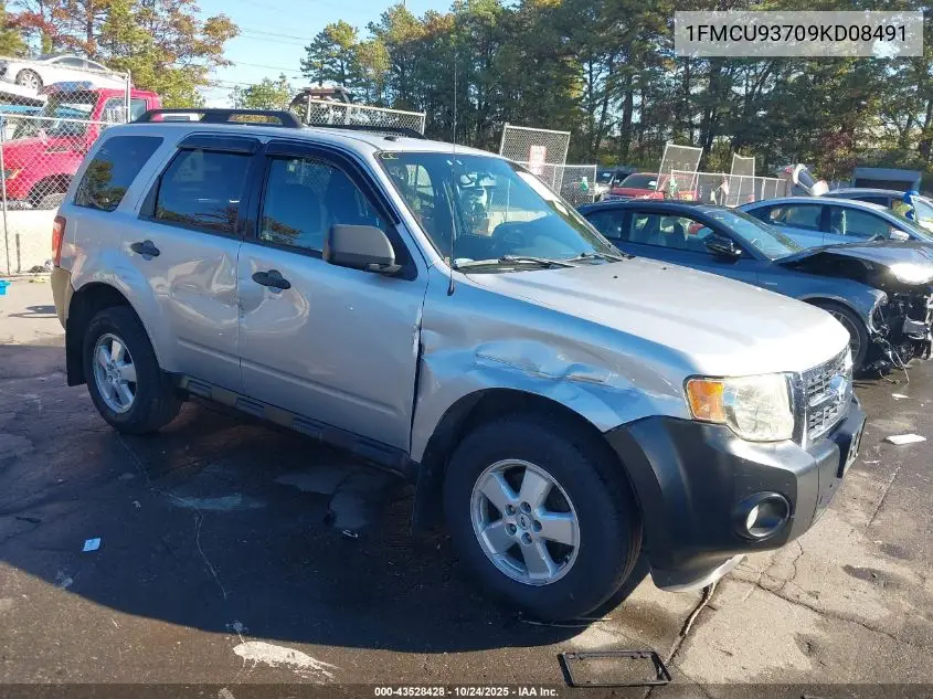 1FMCU93709KD08491 2009 Ford Escape Xlt
