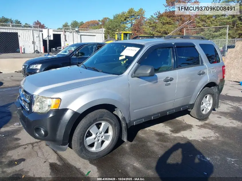 1FMCU93709KD08491 2009 Ford Escape Xlt