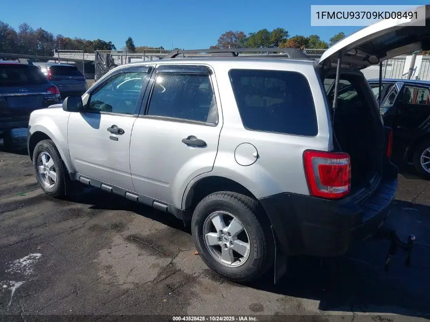 1FMCU93709KD08491 2009 Ford Escape Xlt
