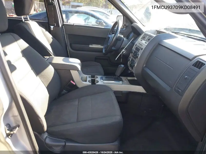 1FMCU93709KD08491 2009 Ford Escape Xlt