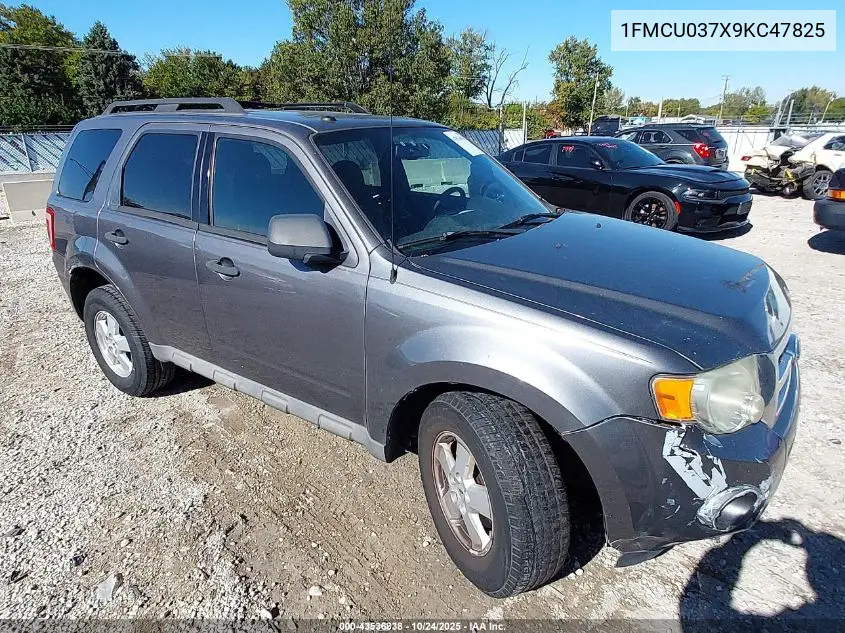 1FMCU037X9KC47825 2009 Ford Escape Xlt