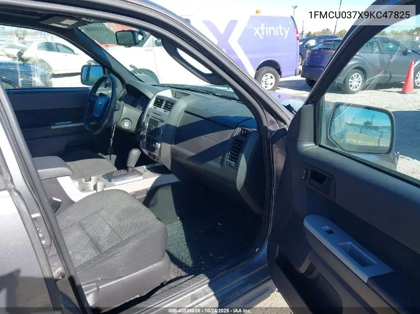 1FMCU037X9KC47825 2009 Ford Escape Xlt
