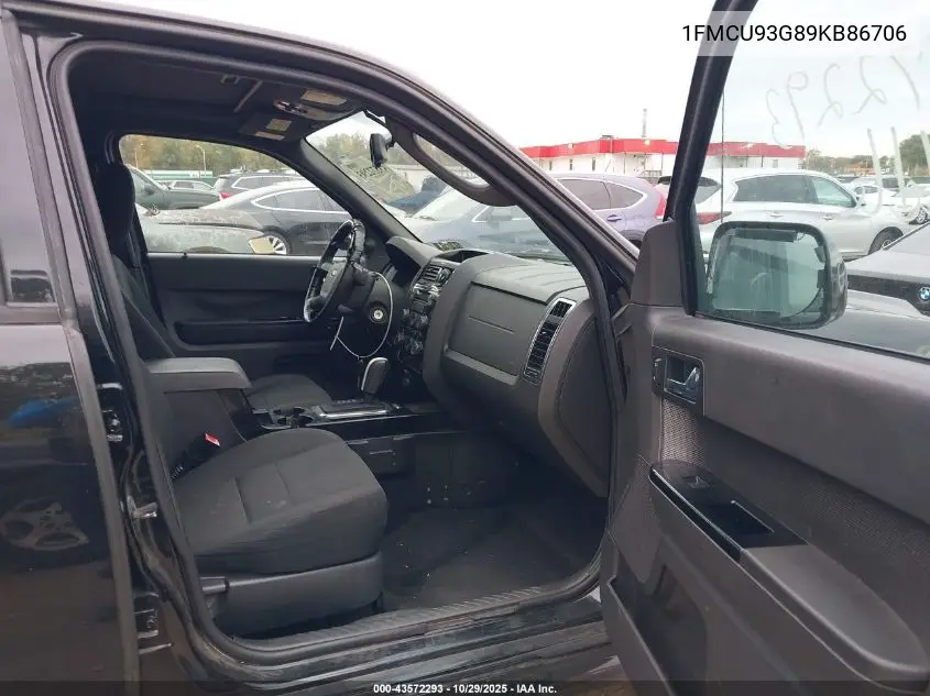1FMCU93G89KB86706 2009 Ford Escape Xlt