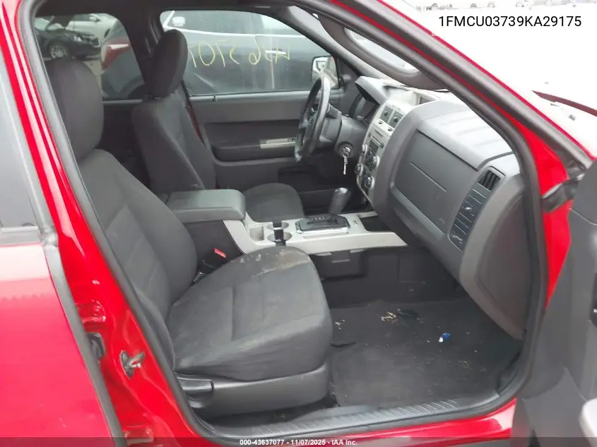 1FMCU03739KA29175 2009 Ford Escape Xlt