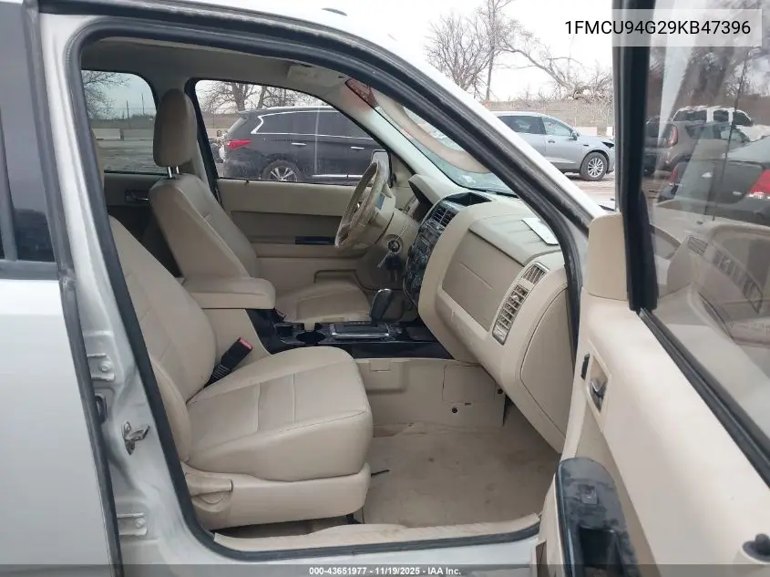 1FMCU94G29KB47396 2009 Ford Escape Limited