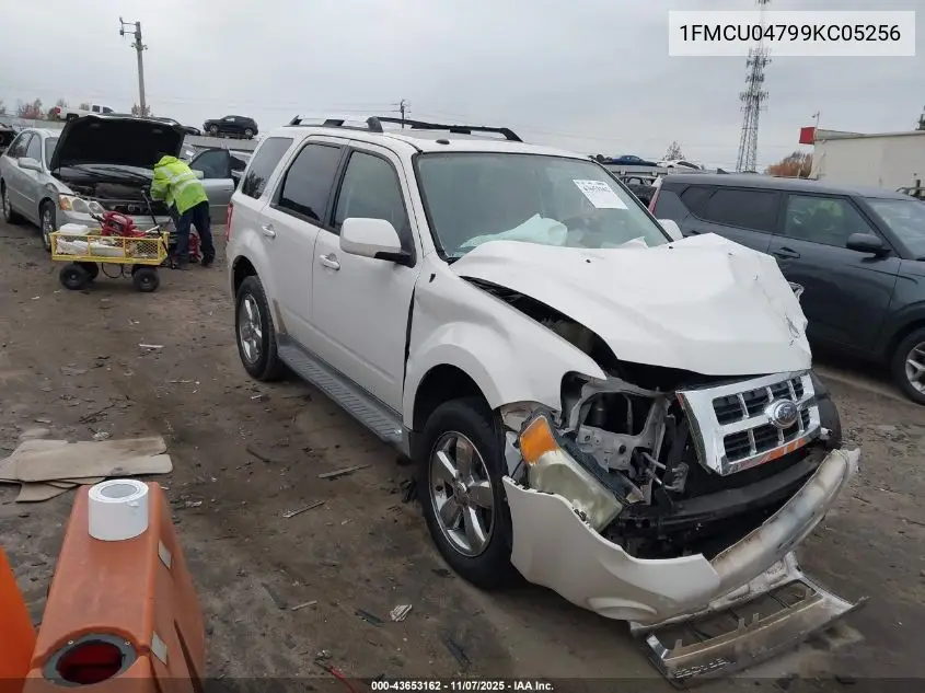 1FMCU04799KC05256 2009 Ford Escape Limited