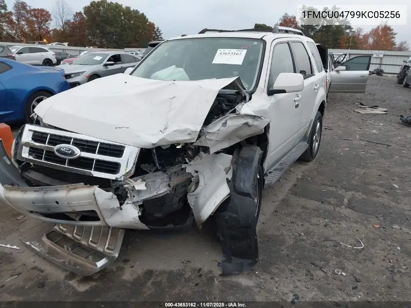 1FMCU04799KC05256 2009 Ford Escape Limited