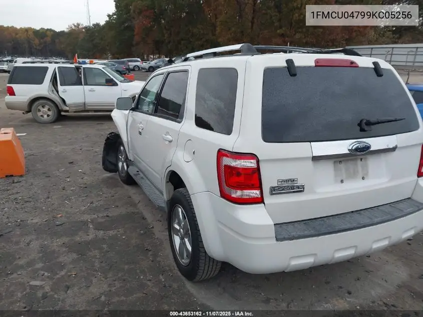 1FMCU04799KC05256 2009 Ford Escape Limited