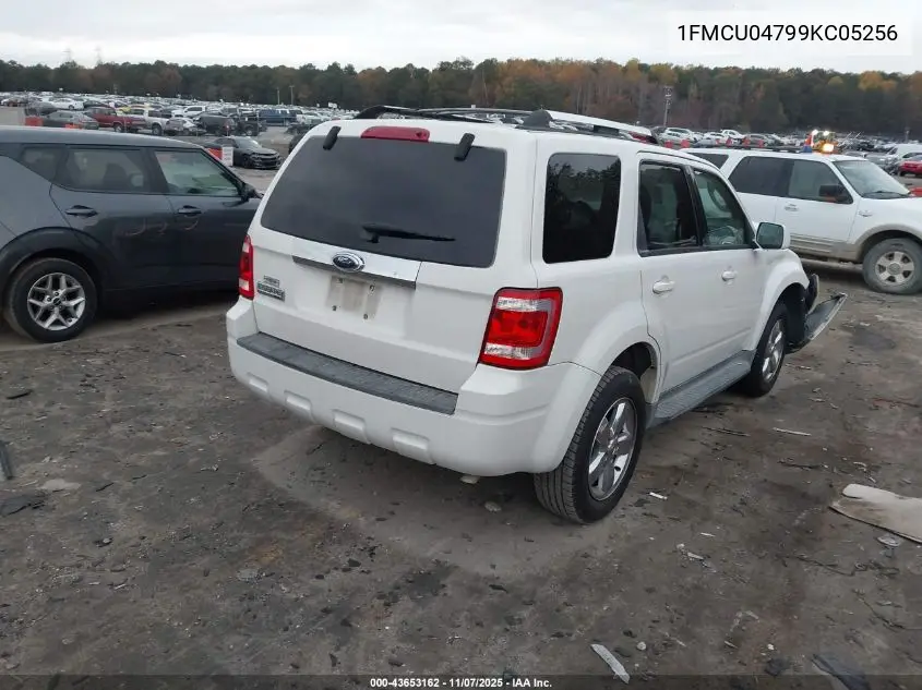1FMCU04799KC05256 2009 Ford Escape Limited