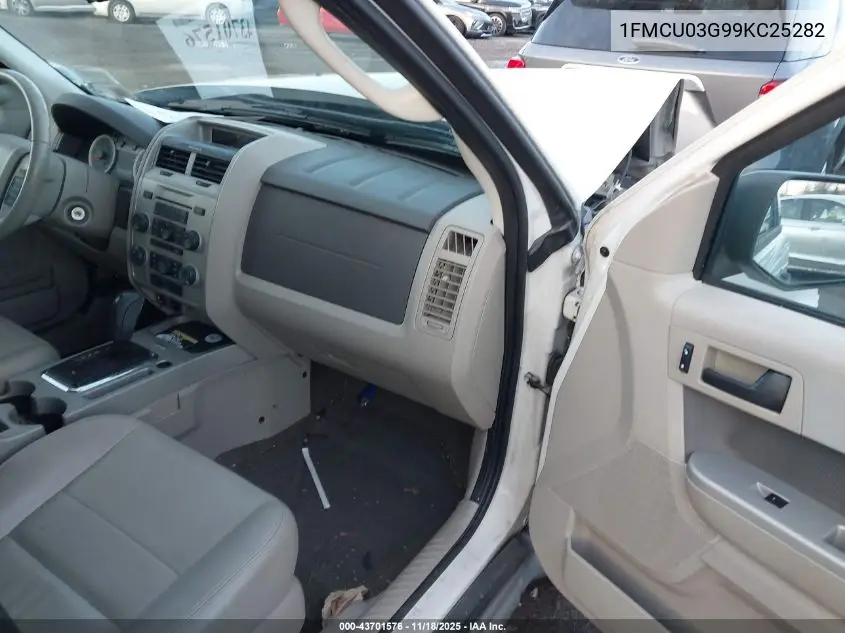 1FMCU03G99KC25282 2009 Ford Escape Xlt