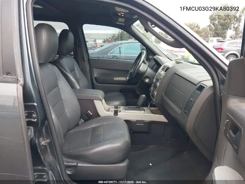 1FMCU03G29KA80392 2009 Ford Escape Xlt