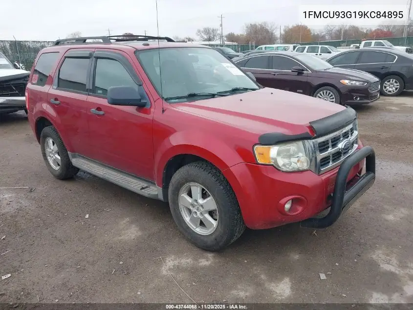 1FMCU93G19KC84895 2009 Ford Escape Xlt