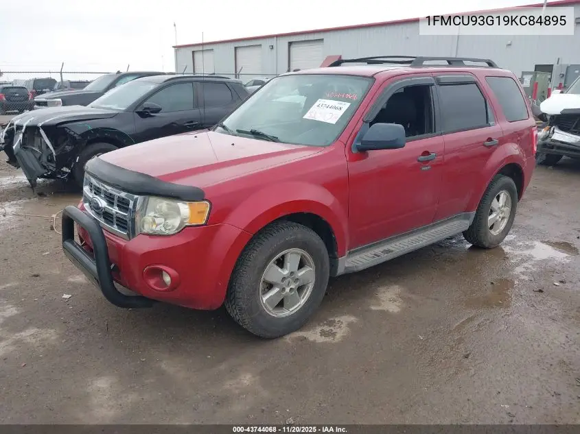 1FMCU93G19KC84895 2009 Ford Escape Xlt