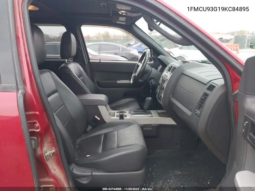 1FMCU93G19KC84895 2009 Ford Escape Xlt
