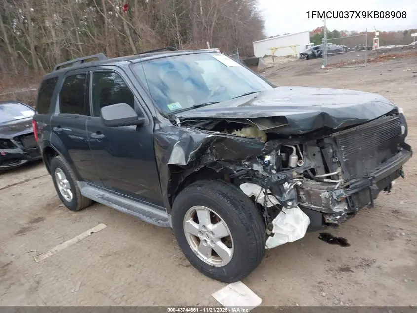 1FMCU037X9KB08908 2009 Ford Escape Xlt