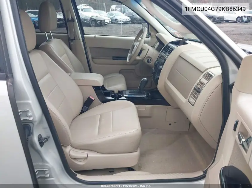 1FMCU04G79KB86349 2009 Ford Escape Limited