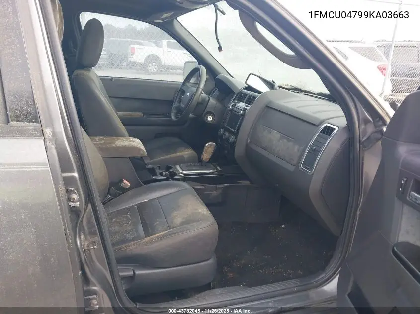 1FMCU04799KA03663 2009 Ford Escape Limited