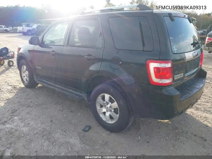 1FMCU59389KA09313 2009 Ford Escape Hybrid Limited