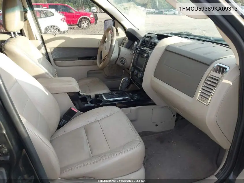 1FMCU59389KA09313 2009 Ford Escape Hybrid Limited