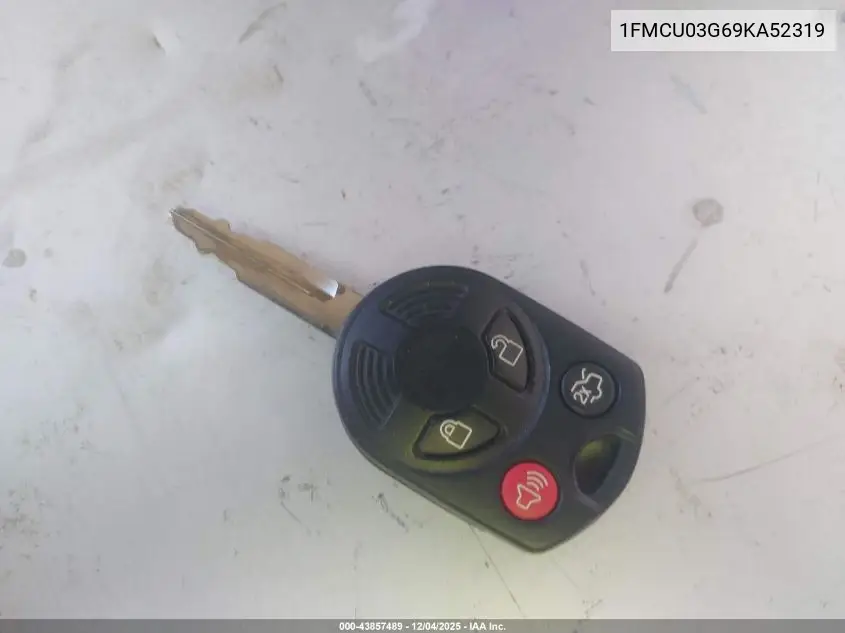 1FMCU03G69KA52319 2009 Ford Escape Xlt
