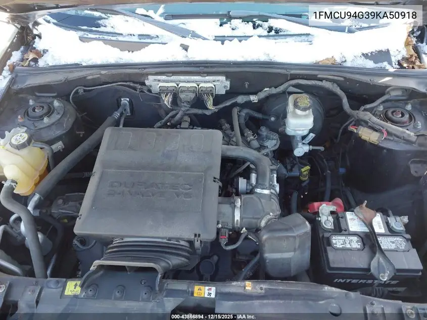 1FMCU94G39KA50918 2009 Ford Escape Limited