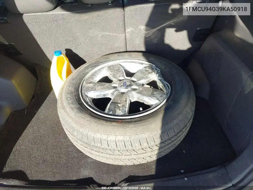 1FMCU94G39KA50918 2009 Ford Escape Limited