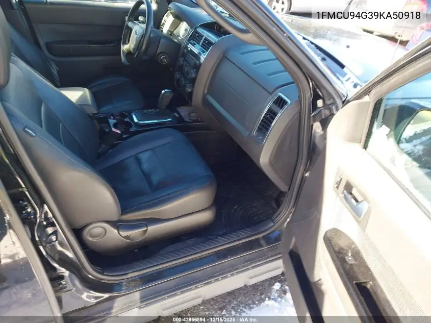 1FMCU94G39KA50918 2009 Ford Escape Limited