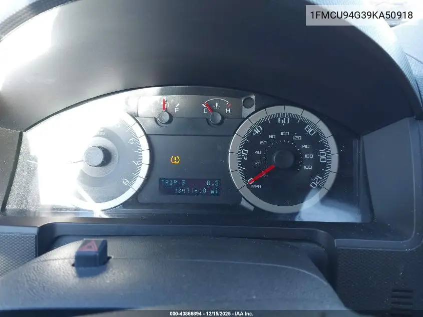 1FMCU94G39KA50918 2009 Ford Escape Limited