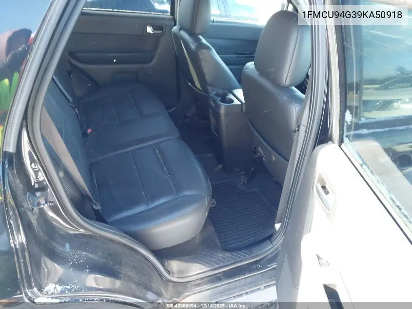1FMCU94G39KA50918 2009 Ford Escape Limited