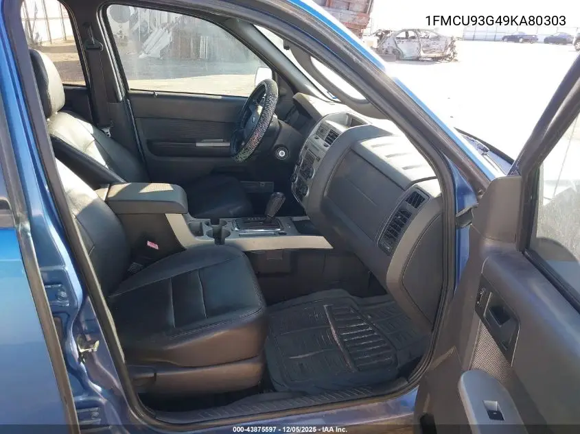 1FMCU93G49KA80303 2009 Ford Escape Xlt
