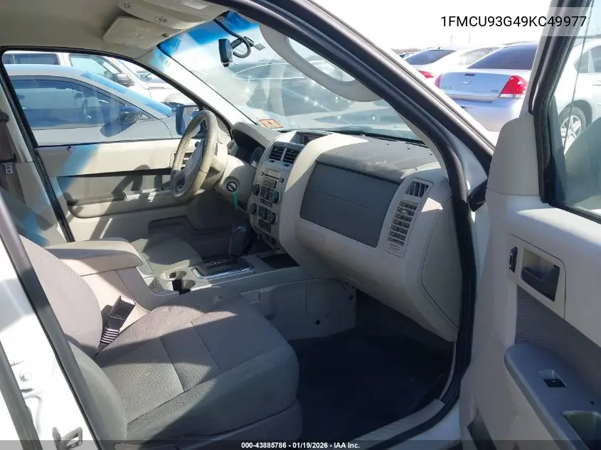 1FMCU93G49KC49977 2009 Ford Escape Xlt