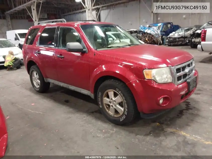 1FMCU93G79KC49150 2009 Ford Escape Xlt