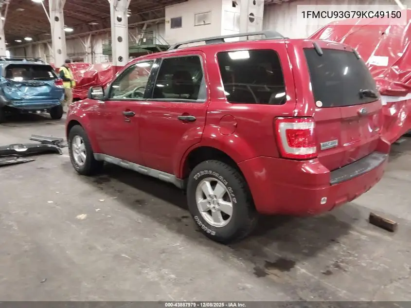 1FMCU93G79KC49150 2009 Ford Escape Xlt