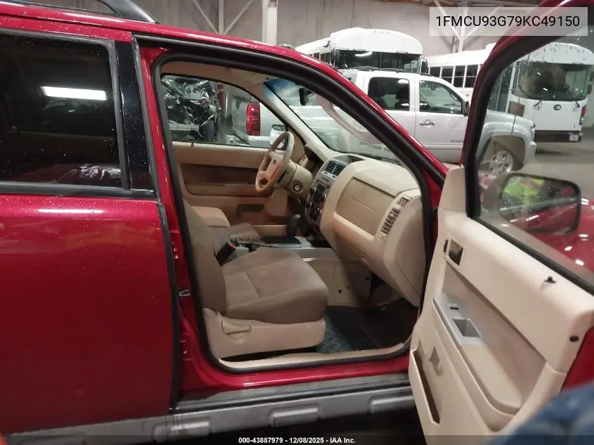 1FMCU93G79KC49150 2009 Ford Escape Xlt