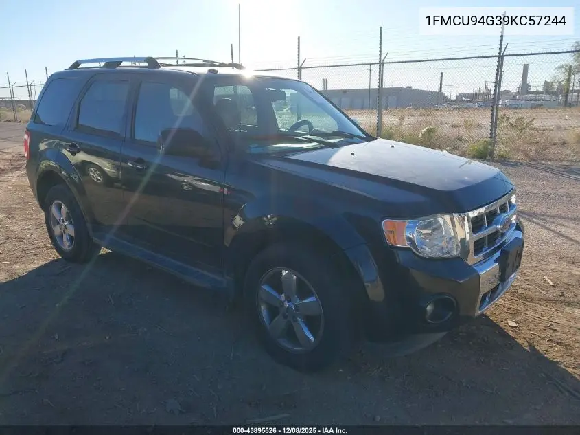 1FMCU94G39KC57244 2009 Ford Escape Limited