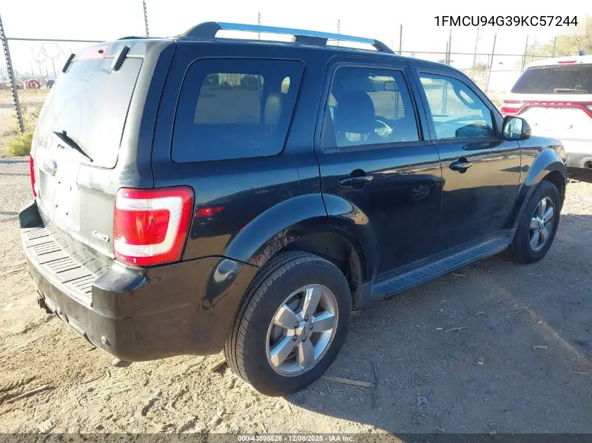 1FMCU94G39KC57244 2009 Ford Escape Limited
