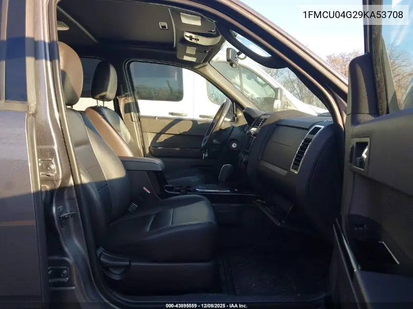 1FMCU04G29KA53708 2009 Ford Escape Limited