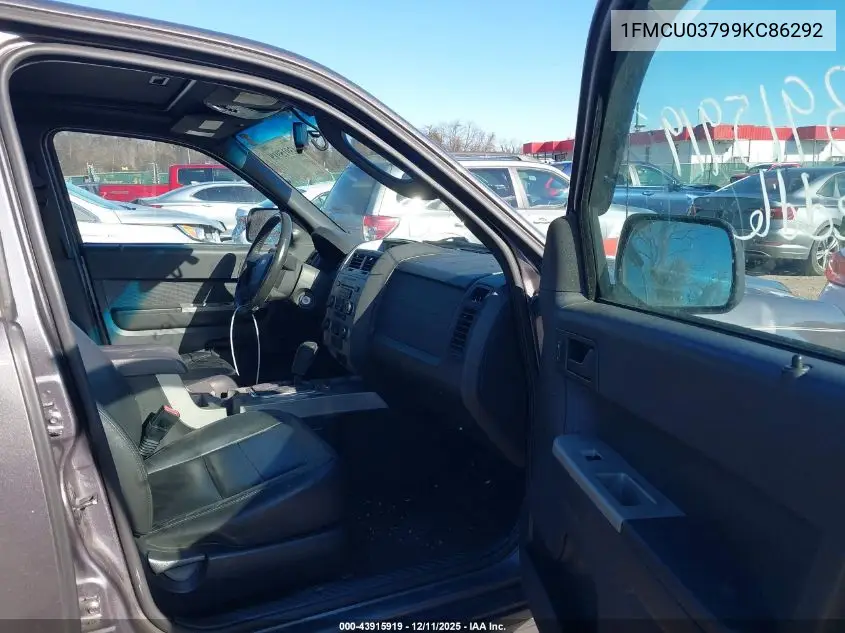 1FMCU03799KC86292 2009 Ford Escape Xlt
