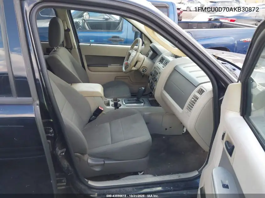 1FMCU0D70AKB30872 2010 Ford Escape Xlt