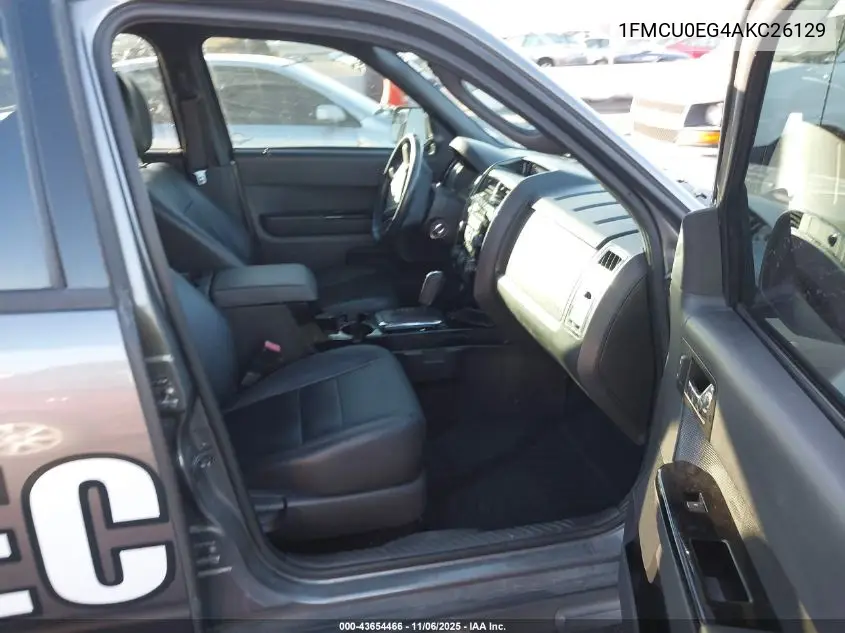 1FMCU0EG4AKC26129 2010 Ford Escape Limited