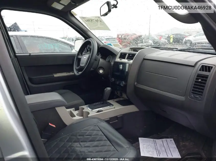 1FMCU0DG8AKA46928 2010 Ford Escape Xlt