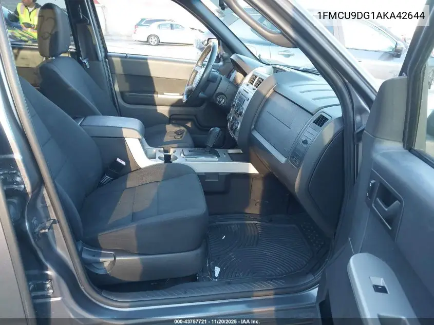 1FMCU9DG1AKA42644 2010 Ford Escape Xlt