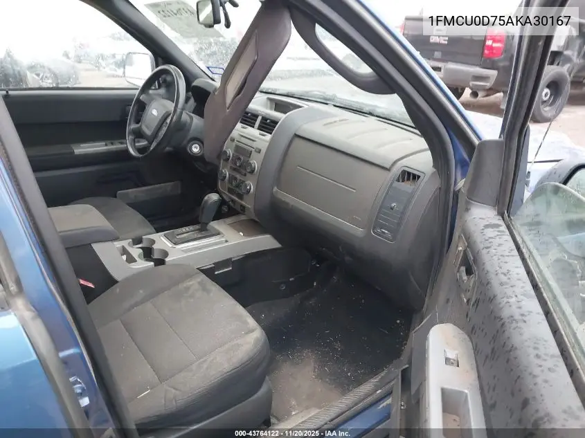 1FMCU0D75AKA30167 2010 Ford Escape Xlt