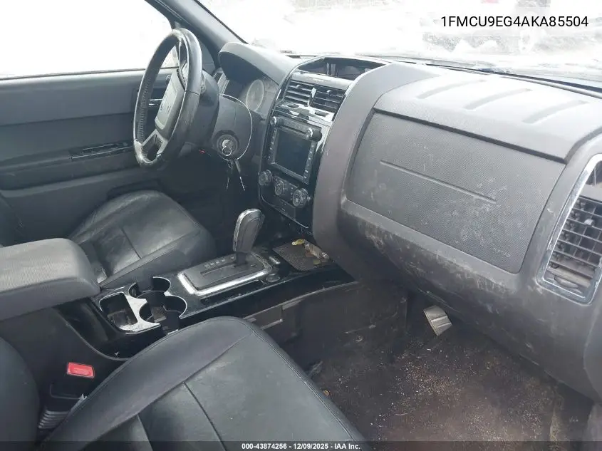 1FMCU9EG4AKA85504 2010 Ford Escape Limited