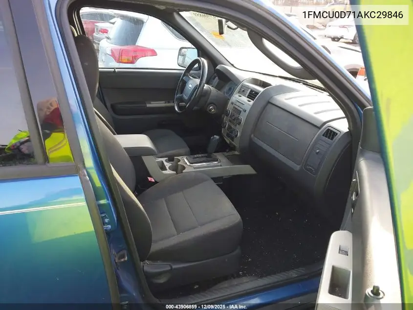 1FMCU0D71AKC29846 2010 Ford Escape Xlt