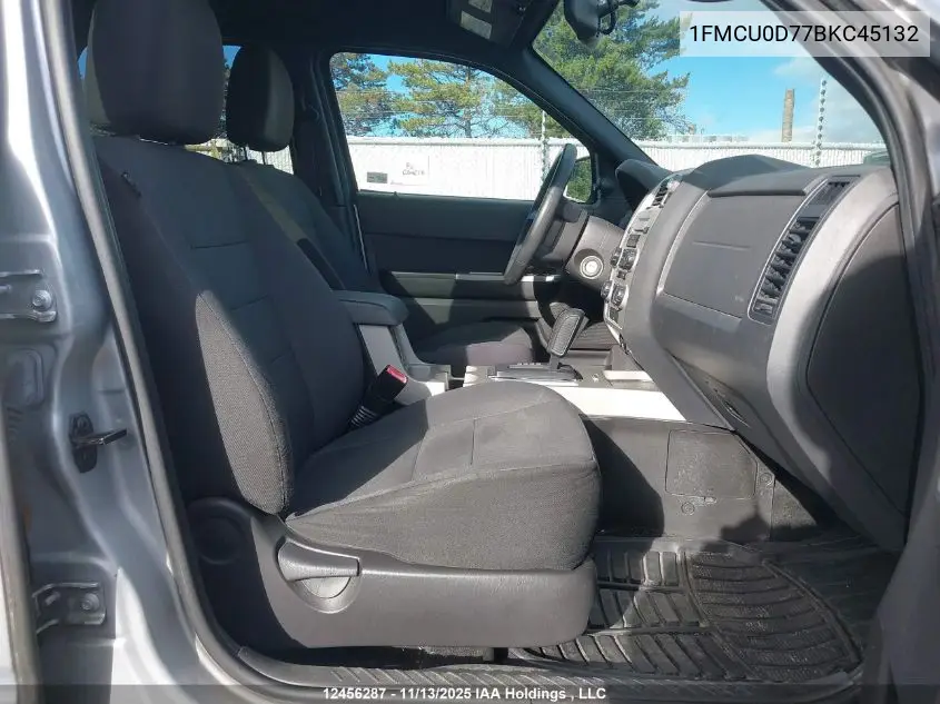 1FMCU0D77BKC45132 2011 Ford Escape Xlt