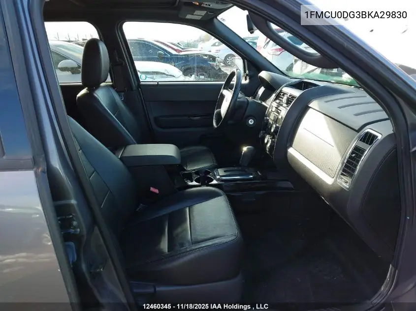 1FMCU0DG3BKA29830 2011 Ford Escape Xlt