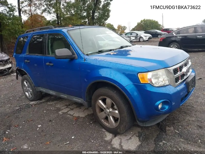 1FMCU9DG1BKA73622 2011 Ford Escape Xlt