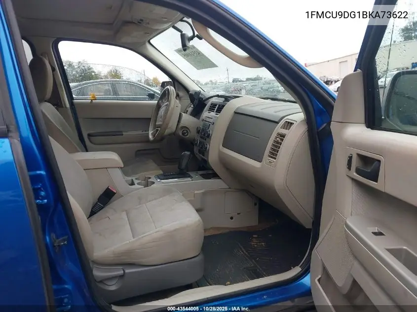 1FMCU9DG1BKA73622 2011 Ford Escape Xlt